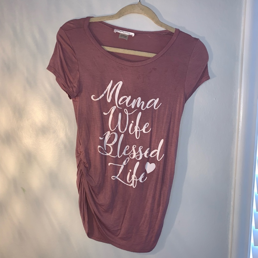 Womens maternity shirt